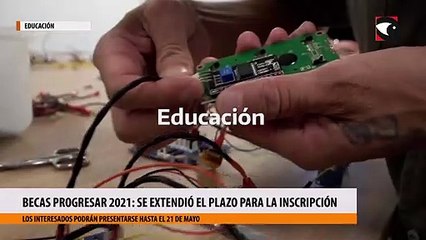 Becas Progresar 2021 se extendió el plazo para la inscripción