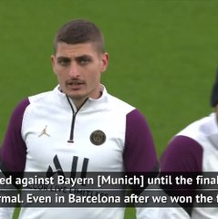 Verratti knows PSG must 'suffer together' to eliminate Man City