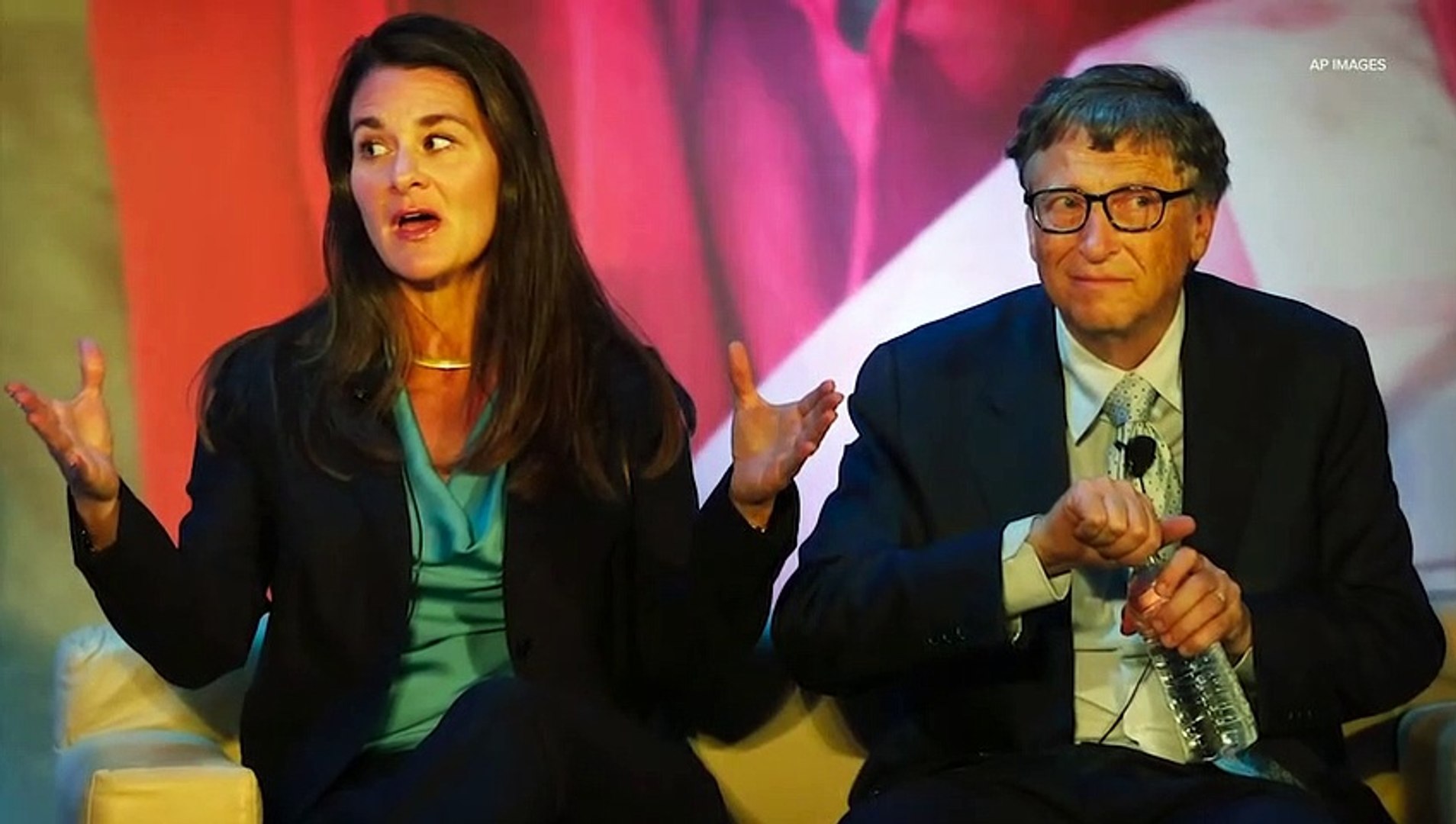 ⁣Bill and Melinda Gates announce they're divorcing