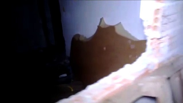 Cadeira de palha pega fogo em construção no Bairro Periolo; Corpo de Bombeiros é acionado para combater incêndio