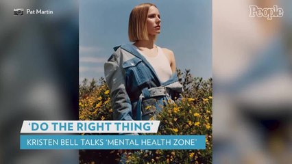 Kristen Bell Says Her 'Mental Zone' During COVID Hasn't Always Been 'Healthy for My Family'