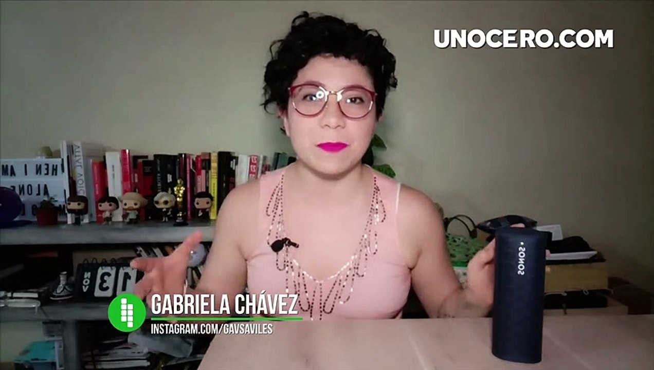 Sonos Roam ¿por qué tener una bocina contra agua?