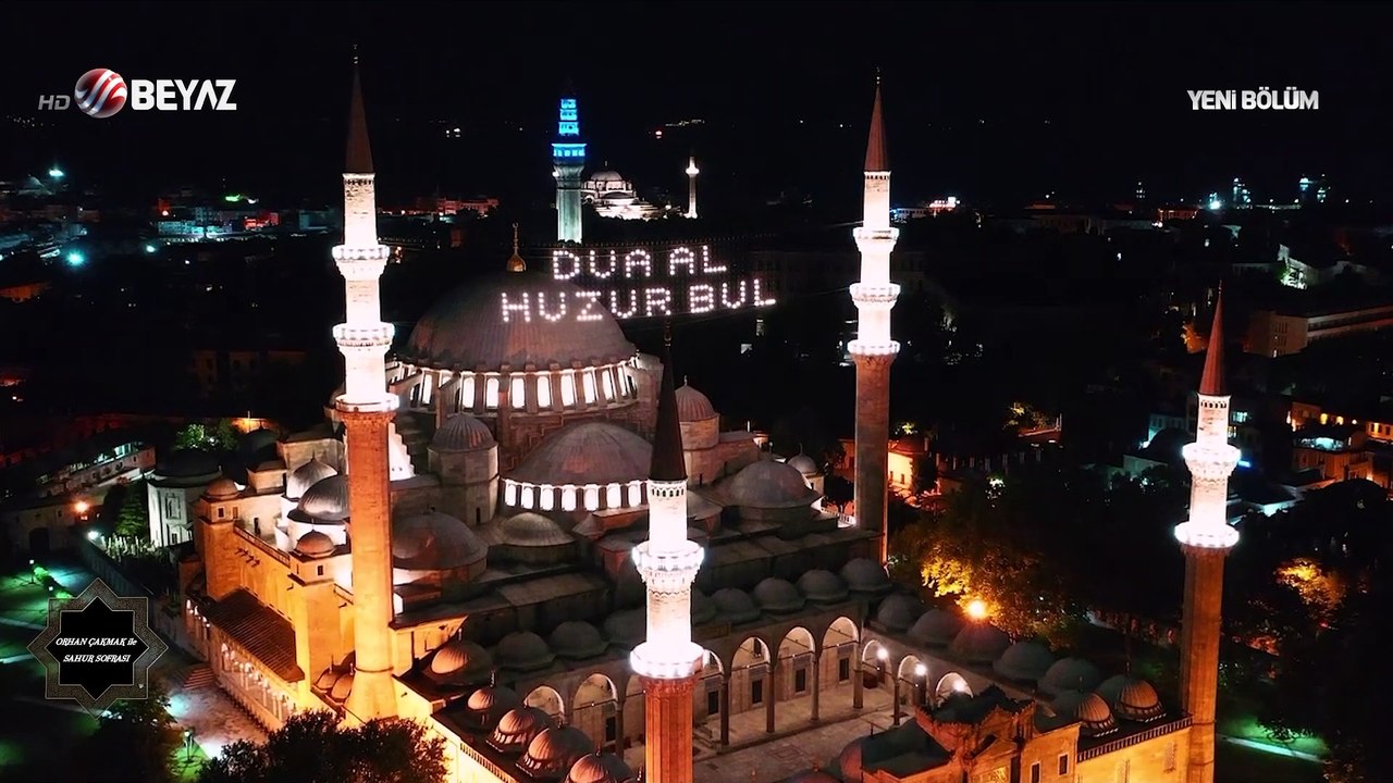 Orhan Çakmak İle Sahur Sofrası 4 Mayıs 2021