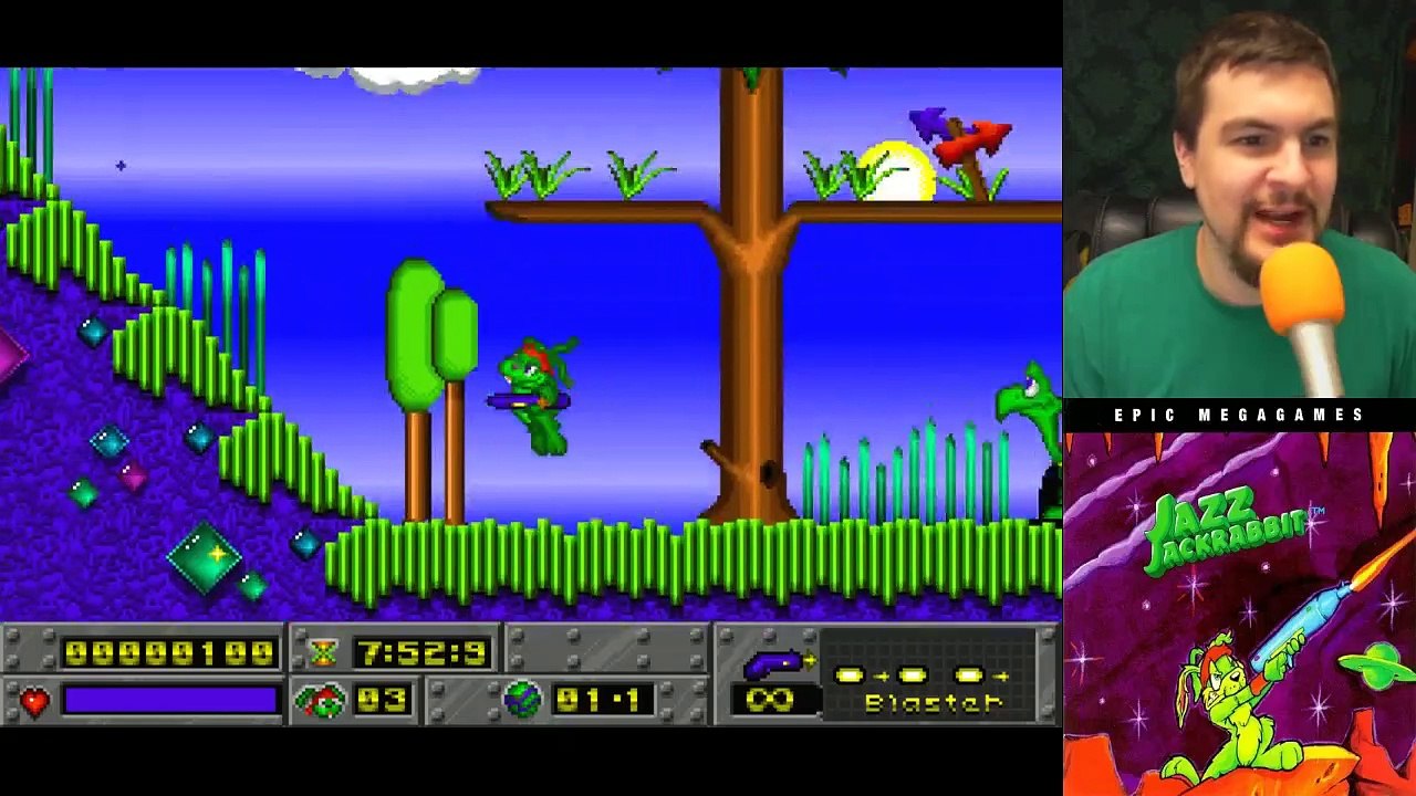 Old School - Jazz Jackrabbit (PC)