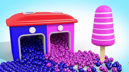 LEARN COLORS AND NUMBERS Colored Caterpillar _ Learn to count from 1 to 10