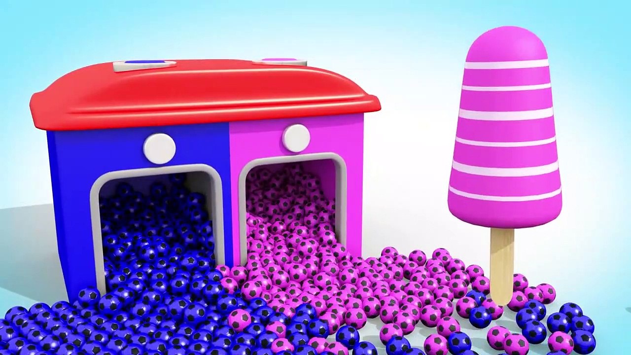 LEARN COLORS AND NUMBERS Colored Caterpillar _ Learn to count from 1 to 10