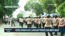 Rizieq Shihab Minta Maaf dan Akui Telah Langgar Protokol Kesehatan