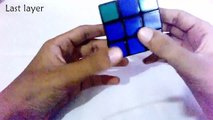How To Solve Rubik'S Cube In Hindi (3X3X3) Part 2 (Begginers Tutorial)