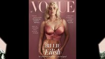 Billie Eilish surge sensual em ensaio da Vogue.