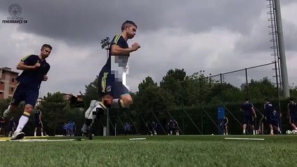 Antrenman görüntüleri Fenerbahçelileri kızdırdı!