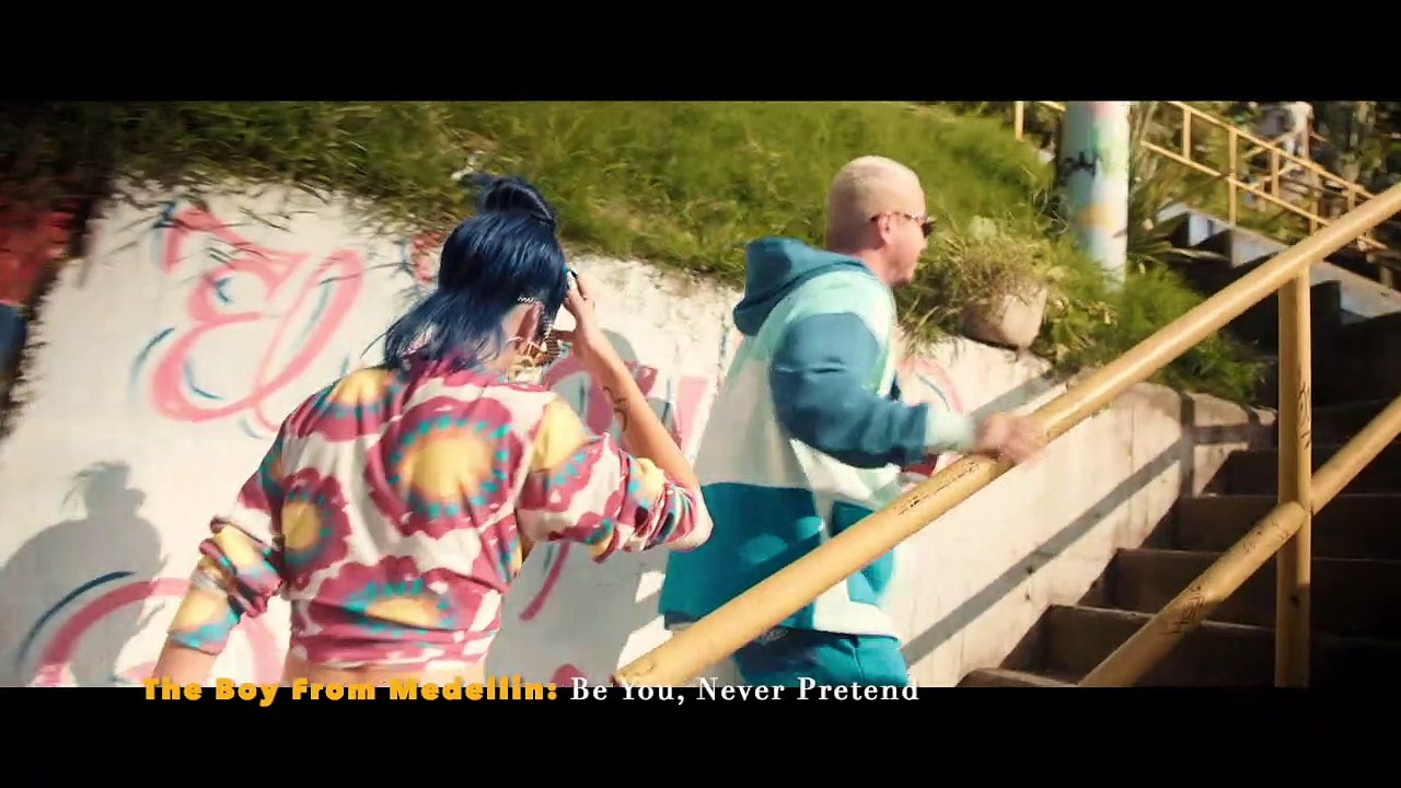 The Boy From Medellin: Be You, Never Pretend Star: J Balvin