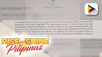 Sen. Pacquiao, sumulat kay Chinese Ambassador Huang Xilian