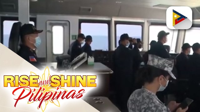 PCG at BFAR, ikinasa ang Task Force Pagsasanay upang sanayin ang mga susunod na Coast Guard officers