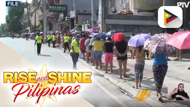 Pres. Duterte, pinayuhan ang publiko na iwasan ang pagpila sa pagkain ngayong panahon ng pandemya