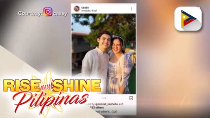 TALK BIZ: Cassy Legaspi at JD Domagoso, in a relationship na ba?