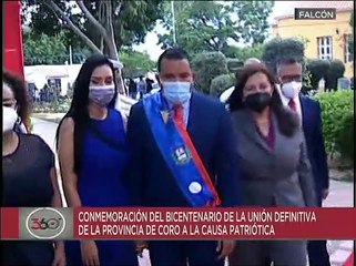 PROGRAMA 360 03MAY2021 | Bicentenario unión definitiva de la Provincia de Coro a la causa patriótica