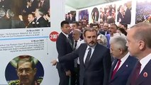 Sergide Erdoğan'ın dikkatini o fotoğraf çekti