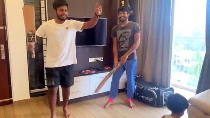 Download Video: Cricketers Playing Home Cricket ft. Shikhar Dhawan, Steve Smith, Hardik Pandya, Rashid Khan.