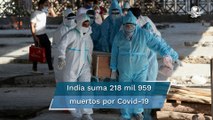 India supera a México y se convierte en el tercer país con más muertos por Covid-19