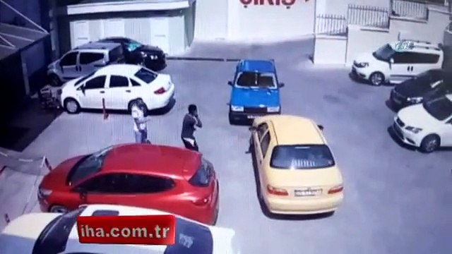 Pompalı tüfekle hastane bastılar!