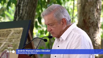 Governo do México pede desculpas a indígenas