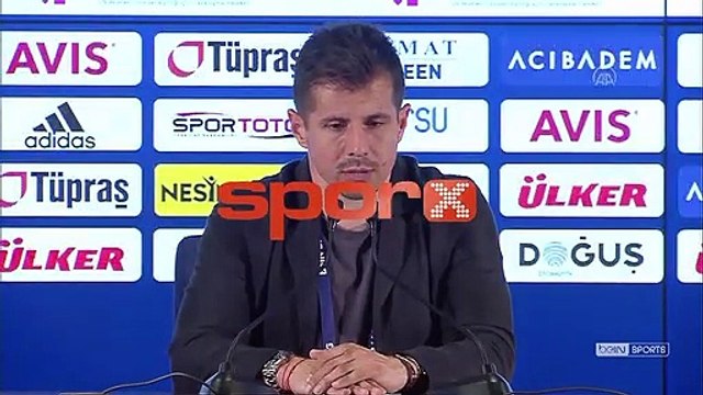 Emre Belözoğlu: Sonunun güzel olacağına inancımız tam