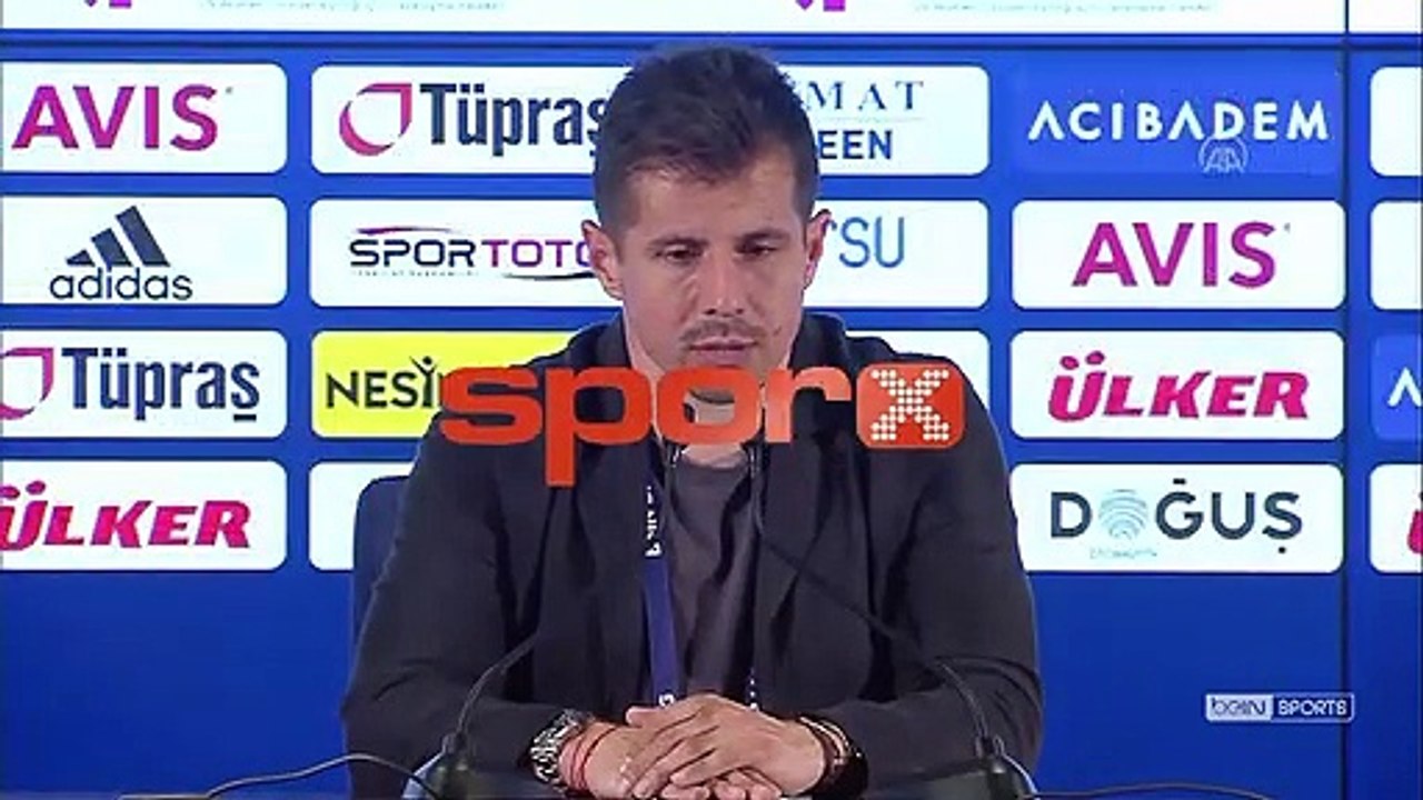 Emre Belözoğlu: "Sonunun güzel olacağına inancımız tam"