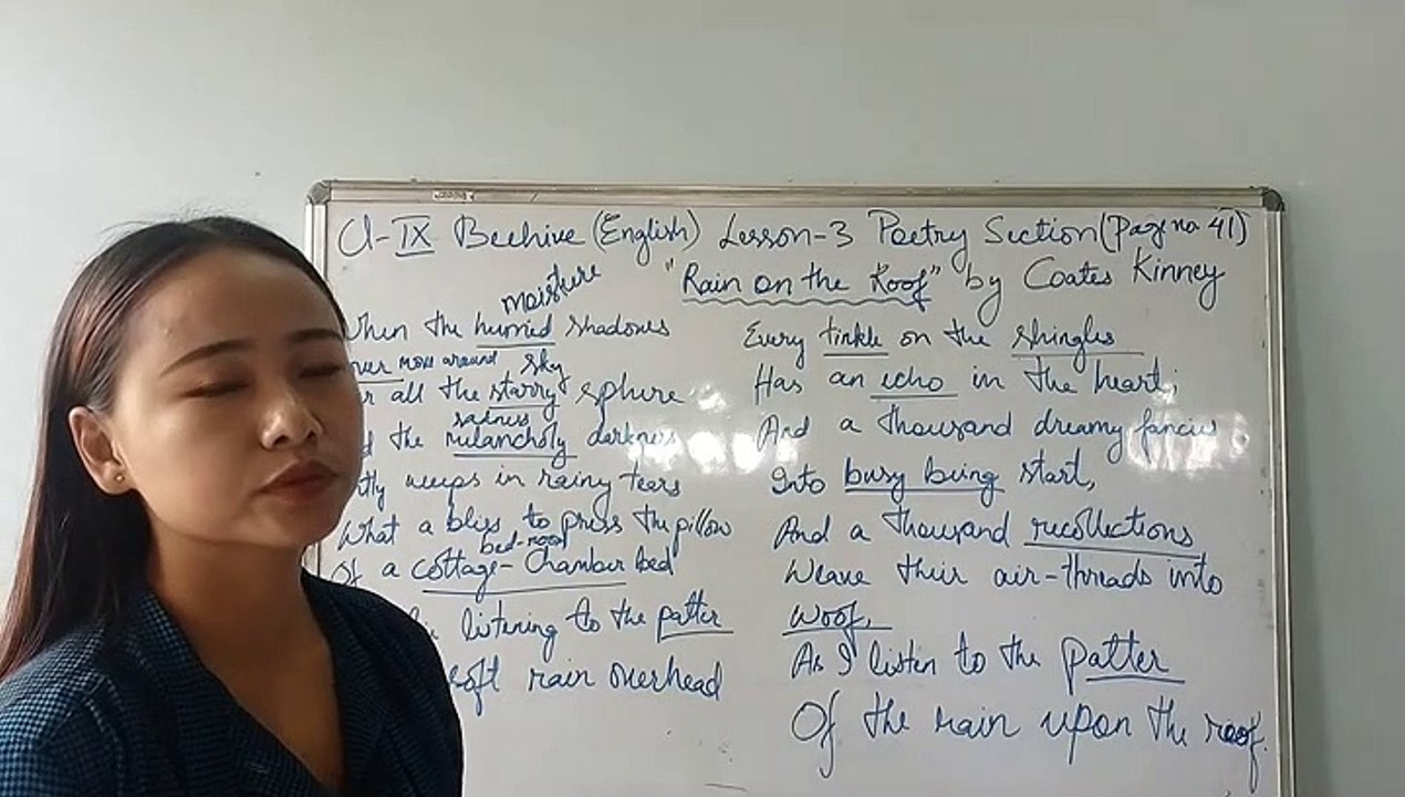 Class-IX (Nine) ENGLISH Chapter-3