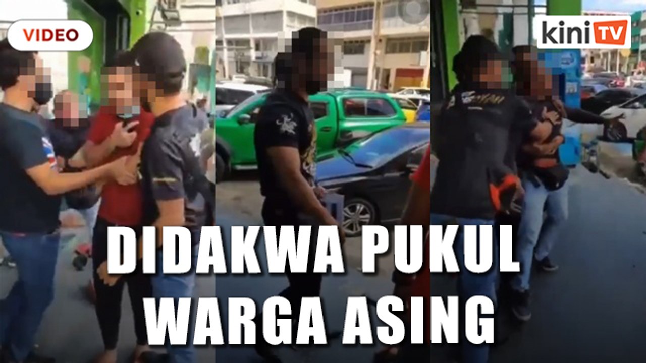 Video pukul warga asing tular, polis siasat Yusuf Azmi dan pengikut