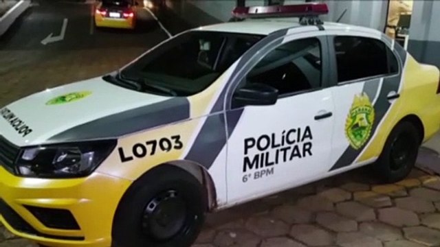 Polícia Militar prende homem por descumprir medida protetiva contra a ex-companheira, no Santa Felicidade
