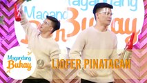 Liofer showcases his 'Flair Bartending' skills | Magandang Buhay