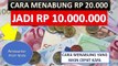 Cara Menabung 3000 Sehari Jadi 13 Juta ! - Tips Menabung & Cara Hemat - Tonton Ini!