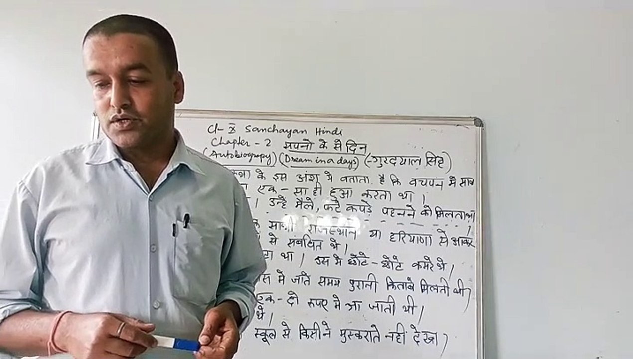 Class-X (Ten) Sanchayan Hindi CHAPTER-2