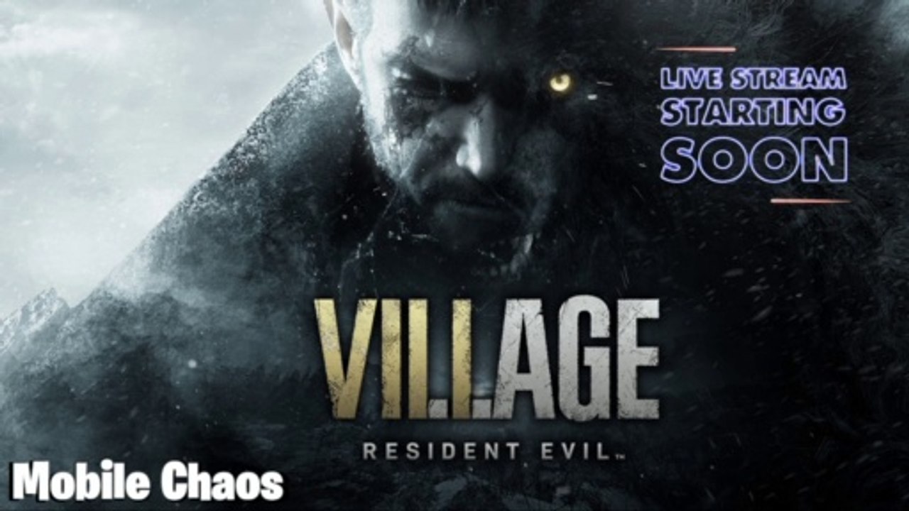 Resident Evil Village Demo ☼ 05.03.21  #residentevil #residentevilgames #survivalhorror