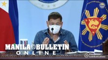 President Duterte addresses the nation on May 3, 2021