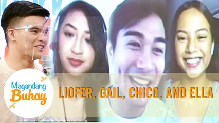 Liofer, Gail, Chico, and Ella play "Pinoy Blank Brother" | Magandang Buhay