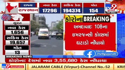Gujarat_ Ambulance calls go from 64,000 to 15,000 _ TV9News