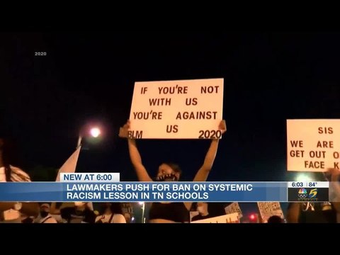 Tennessee lawmakers seek to ban critical race theory in schools | Moon TV News