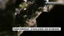 Paris/drogue : le ras-le-bol des riverains