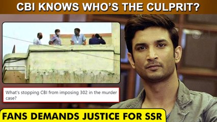 Fans Think CBI Knows It All About Sushant Singh Rajput Conspiracy?