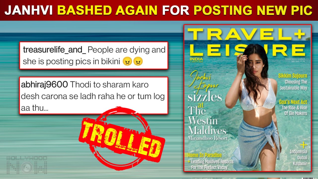 Janhvi Kapoor Insulted Again For Posting New Bo...