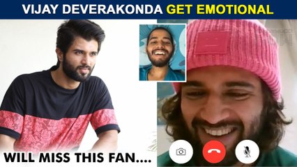 Vijay Deverakonda Shares An Heart-Wrenching Note Over A Fan’s Demise