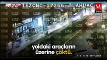 Meksika'da metro üst geçidi çöktü