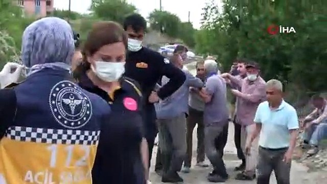 Traktörün altında kalan genç çiftçi hayatını kaybetti