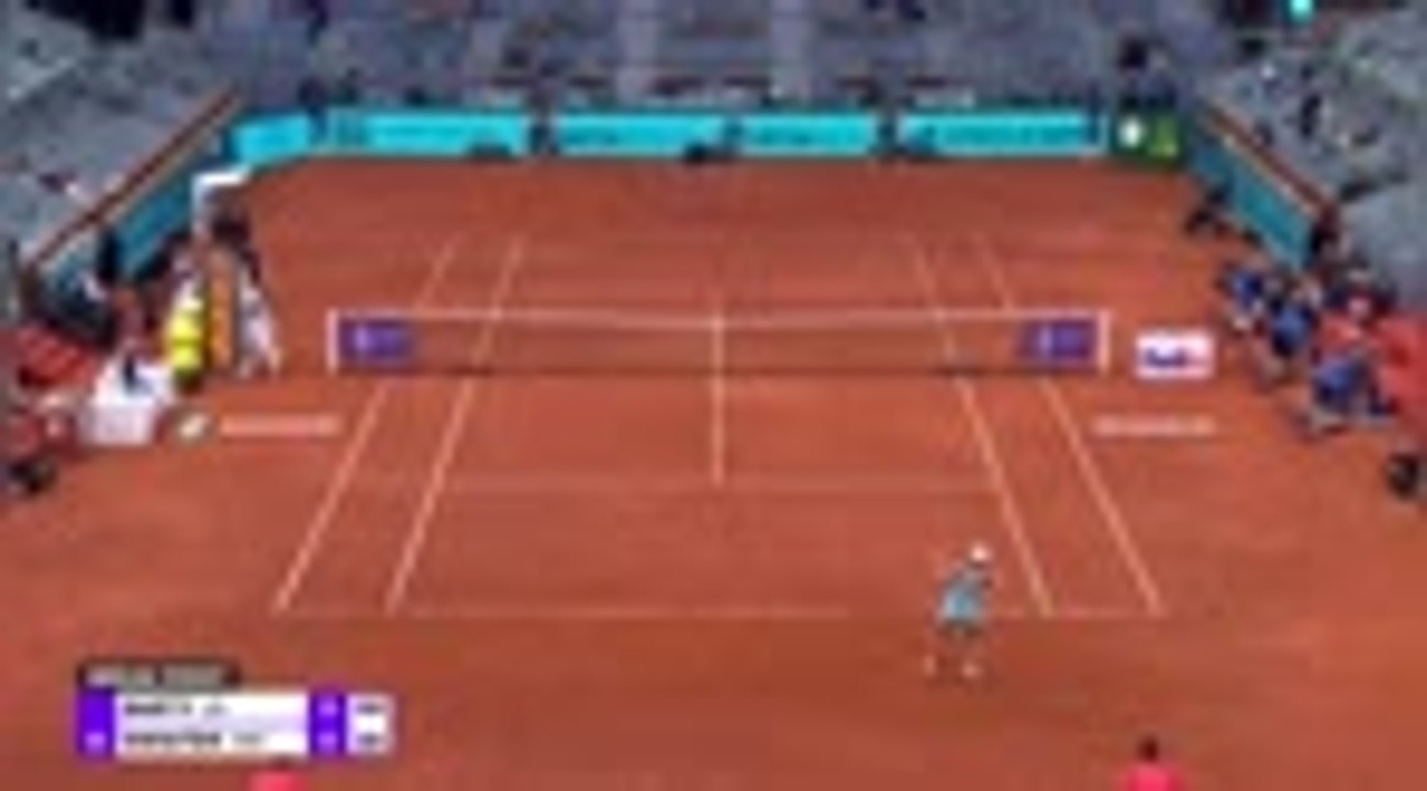Madrid - Barty domine Swiatek