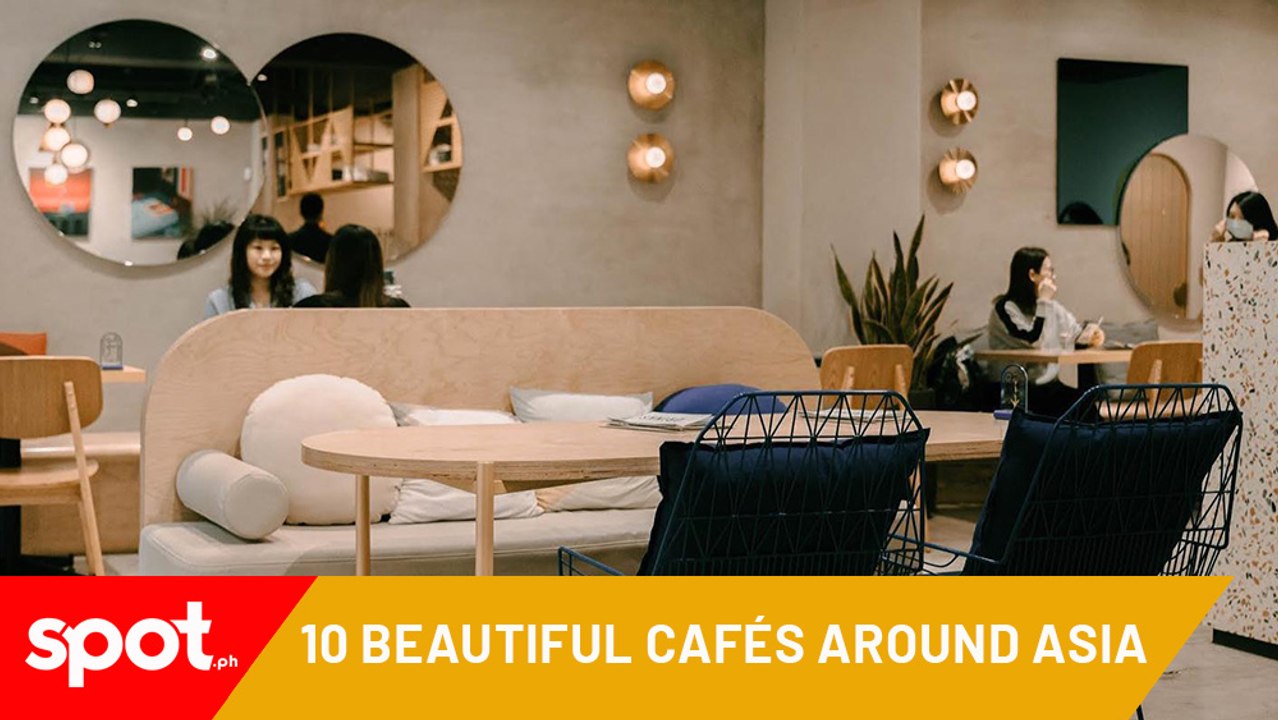 10 Beautiful Cafés Around Asia to Add to Your B...