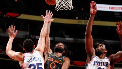 Game Recap: Sixers 106, Bulls 94