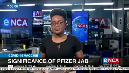 Significance of Pfizer vaccine