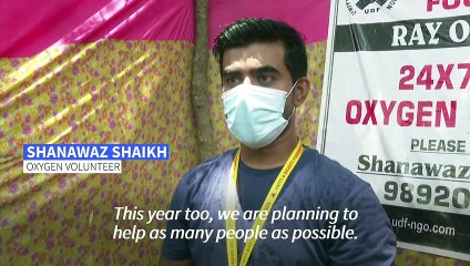 India's 'oxygen man' helping thousands