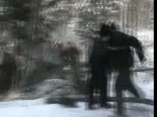 Rallye Puutalo 2006 crash